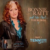 Bonnie Raitt / Maia Sharp / Mindy Smith on May 1, 2024 [406-small]