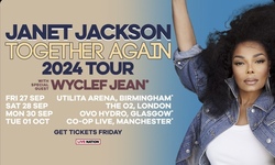 Janet Jackson / Wyclef Jean on Oct 1, 2024 [432-small]
