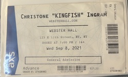 Christone "Kingfish" Ingram / The Cerny Brothers on Nov 3, 2021 [573-small]