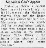 The Beach Boys / Maharishi Mahesh Yogi on May 9, 1968 [647-small]