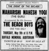 The Beach Boys / Maharishi Mahesh Yogi on May 9, 1968 [648-small]
