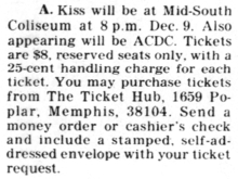 Kiss / AC/DC on Dec 9, 1977 [672-small]