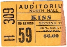 KISS / Target on Mar 14, 1976 [880-small]