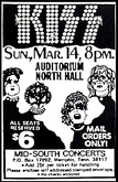 Kiss / Target on Mar 14, 1976 [882-small]