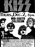 KISS / Dr. Hook on Dec 2, 1976 [894-small]