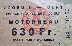 Motörhead on Apr 16, 1989 [922-small]