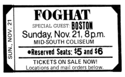 Foghat / Boston on Nov 21, 1976 [923-small]