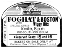 Foghat / Boston on Nov 21, 1976 [924-small]