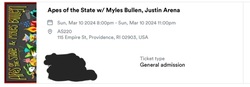 Apes of the State / Justin Arena / Myles Bullen on Mar 10, 2024 [945-small]