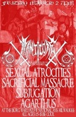 Manticore / Sexual Atrocities / Sacrificial Massacre / Subjugation / Agarthus on Mar 2, 2012 [979-small]