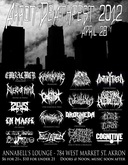 Akron Deathfest 2012 on Apr 28, 2012 [982-small]