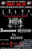 Horna / Kommandant / Mausoleum / The Beyond on Jun 3, 2012 [984-small]