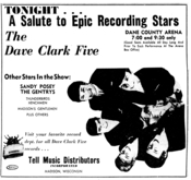 Dave Clark Five / Sandy Posey / The Gentrys on Jul 4, 1966 [992-small]