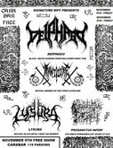 Deiphago / Manticore / Prosanctus Inferi / Lysura / Vektor on Nov 9, 2012 [005-small]