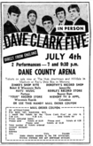 Dave Clark Five / Sandy Posey / The Gentrys on Jul 4, 1966 [009-small]