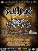 Cattle Decapitation / Deiphago / Manticore / Fenrismaw / Minotaur’s Redemption / Bacteria on Nov 14, 2012 [016-small]