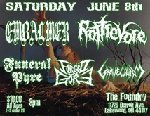 Rottrevore / Embalmer / Forged in Gore / Funeral Pyre / Blood Coven / Gravewürm on Jun 8, 2013 [066-small]