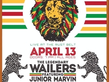The Legendary Wailers (feat. Junior Marvin) / Rude Punch on Apr 13, 2024 [102-small]