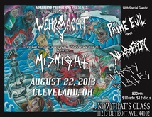 Wehrmacht / Midnight / Prime Evil / Nekrofilth / Party Plates on Aug 22, 2013 [116-small]