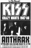 KISS / Anthrax on Mar 15, 1988 [126-small]