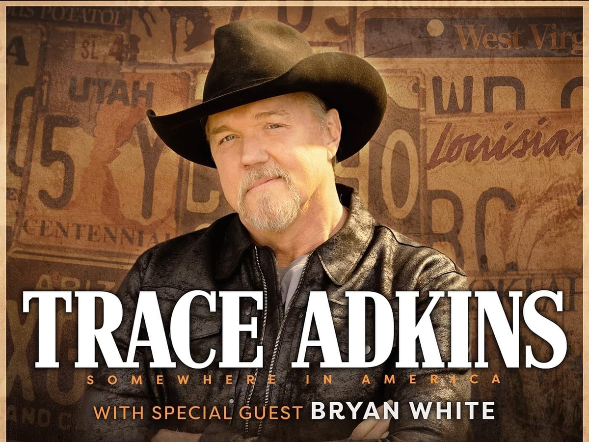 Trace Adkins Concert & Tour History (Updated for 2024 2025) Concert