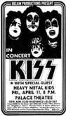 KISS / Heavy Metal Kids on Apr 11, 1975 [155-small]