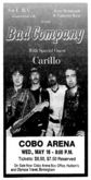 Bad Company / Carillo on May 16, 1979 [175-small]