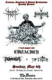 Sadistic Intent / Inverted Trifixion / Embalmer / Kurnugia / Sin-Eater on May 4, 2014 [199-small]