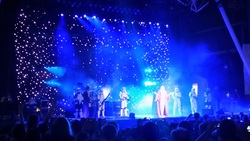"Weird Al" Yankovic on Jul 4, 2015 [233-small]