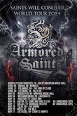 Armored Saint / Sectas / Biting Heads on May 20, 2024 [242-small]
