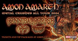 Amon Amarth / Cannibal Corpse / Obituary / Frozen Soul on May 23, 2024 [249-small]