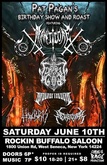 Manticore / Funeral of God / Order Of The Dead / Hubris / Nethergrave on Jun 10, 2017 [304-small]