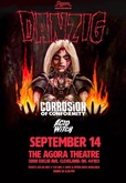Danzig / Corrosion of Conformity / Acid Witch / Mutoid Man on Sep 14, 2017 [315-small]