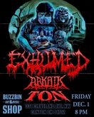 Exhumed / Arkaik / TON on Dec 1, 2017 [321-small]