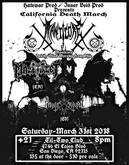 Manticore / Maledict / Invocation War / Mystic Ritual on Mar 31, 2018 [326-small]