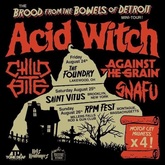 Acid Witch / Child Bite / Against The Grain / Snafu on Aug 24, 2018 [330-small]