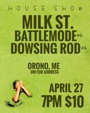 Milk St Band / Dowsing Rod / Battlemode on Apr 27, 2024 [367-small]