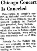Chicago / Bruce Springsteen on Jun 12, 1973 [702-small]
