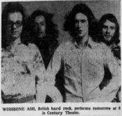 Wishbone Ash / Grin on May 13, 1973 [726-small]