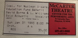 David Byrne / Lucinda Williams on Jan 31, 1993 [802-small]