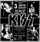 KISS / Back Street Crawler on Jan 25, 1976 [937-small]