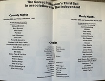 The Secret Policeman’s Third Ball (Music Night) on Mar 28, 1987 [974-small]