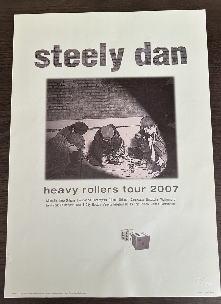 Steely Dan Concert & Tour History (Updated for 2025 2025) Concert
