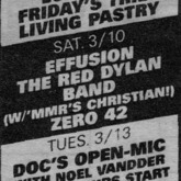 Effusion 35 / The Red Dylan Band / Zero 42 on Mar 10, 2001 [086-small]