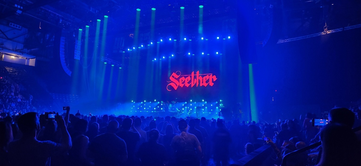 Seether Concert & Tour History (Updated for 2024) Concert Archives