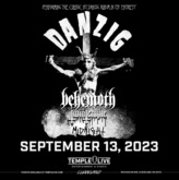 Danzig / Behemoth / Twin Temple / Midnight on Sep 13, 2023 [390-small]