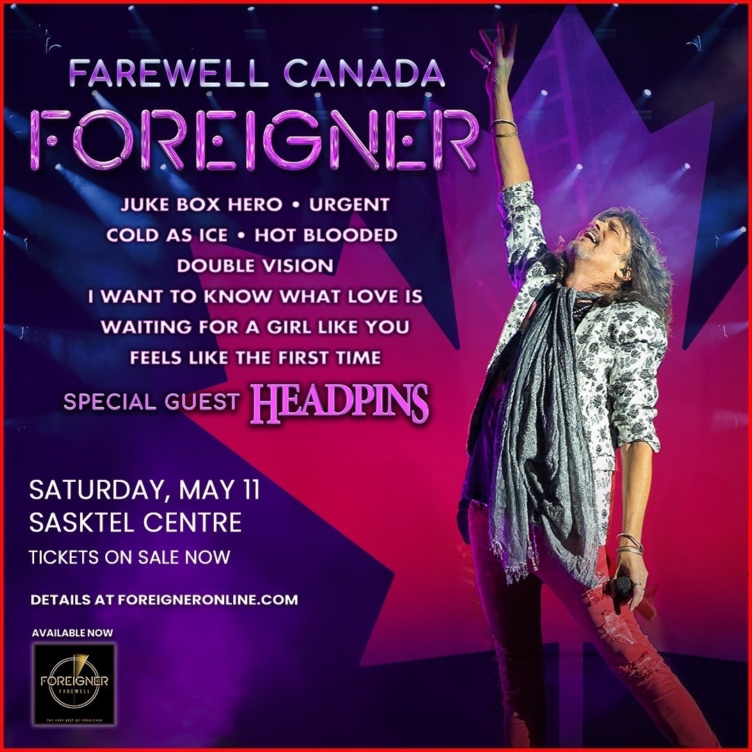 Foreigner Concert & Tour History (Updated for 2024) Concert Archives