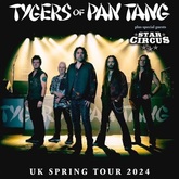 tags: Advertisement - Tygers of Pan Tang / Star Circus on May 3, 2024 [595-small]