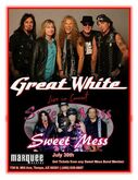 Great White / The Bret Michaels Experience / Color of Chaos / Sweet Mess / Doubleblind on Jul 30, 2021 [605-small]