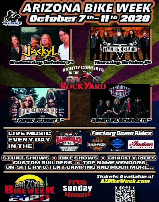 Jackyl Concert & Tour History (Updated for 2024) Concert Archives